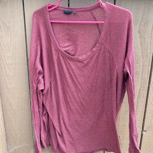 Urban Outfitters Maroon Long Sleeve Shirt Size L